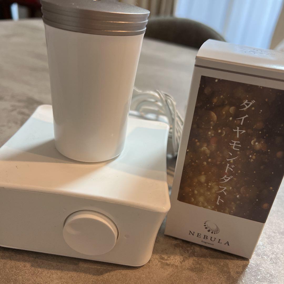 ネブラ アロマディフューザー &カートリッジダイヤモンドダストセット