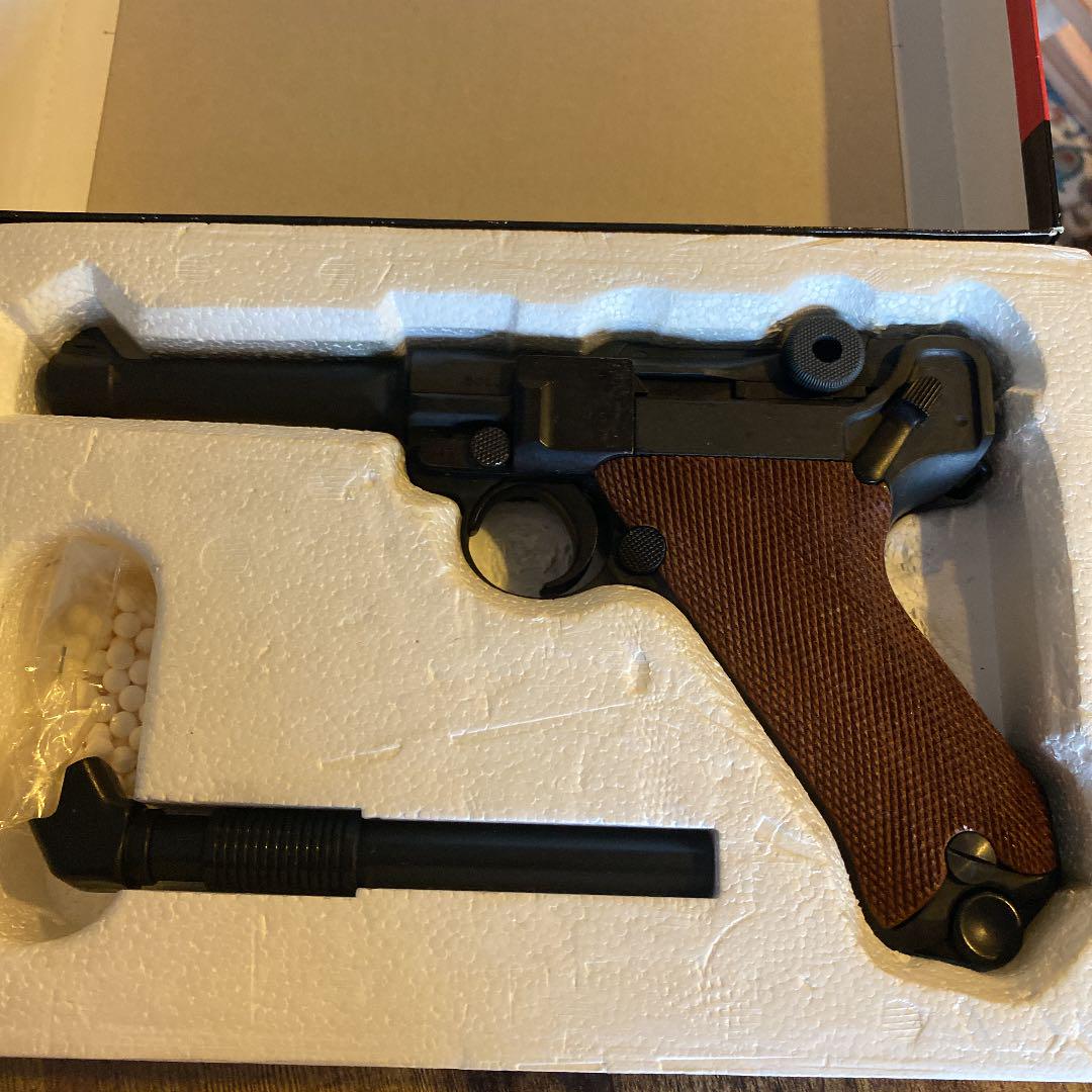 得価安い LUGER P 08 タナカワークス Ah8EL-m53393414129 新品本物保証
