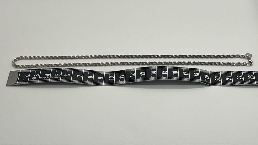 ティファニー TIFFANY ツイストロープ チェーン ネックレス SV925