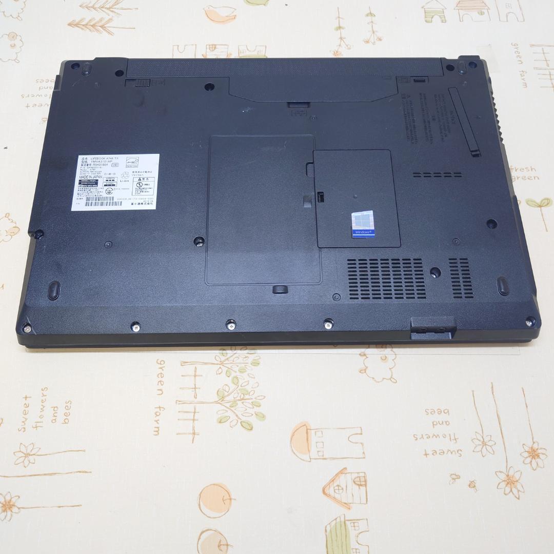 第8世代 オフィス付き 新品SSD Windows11 黒ノートパソコン 設定済