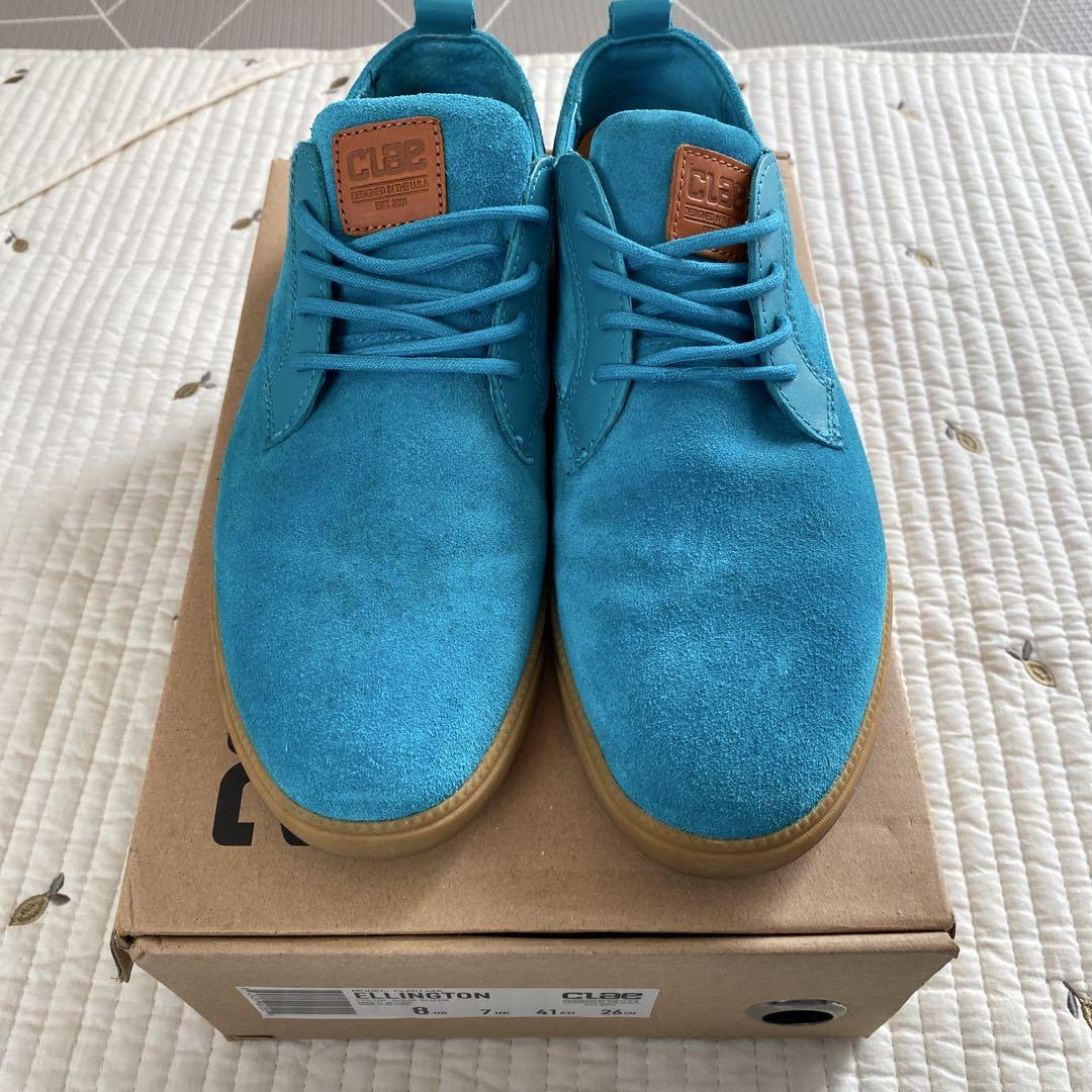 Clae(クレー) 26cm ELLINGTON スニーカー