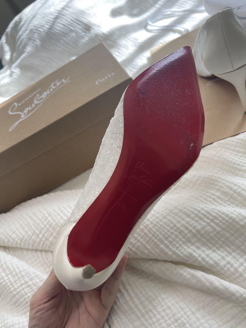 Christian Louboutin ウェディングシューズ