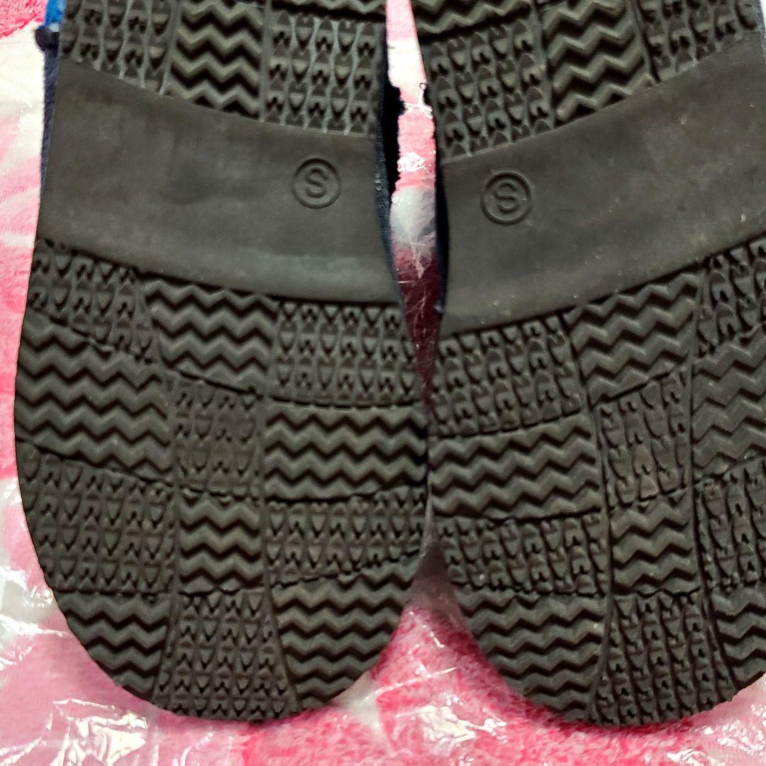 HARRIS TWEED ムートンブーツ Sサイズ