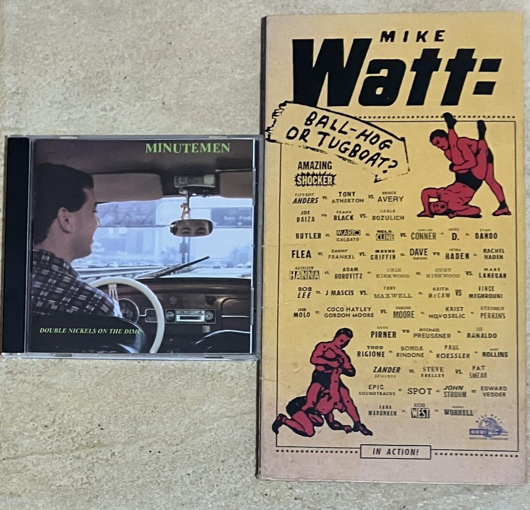 【中古CD】ミニットメン+マイク・ワット / 2枚セット