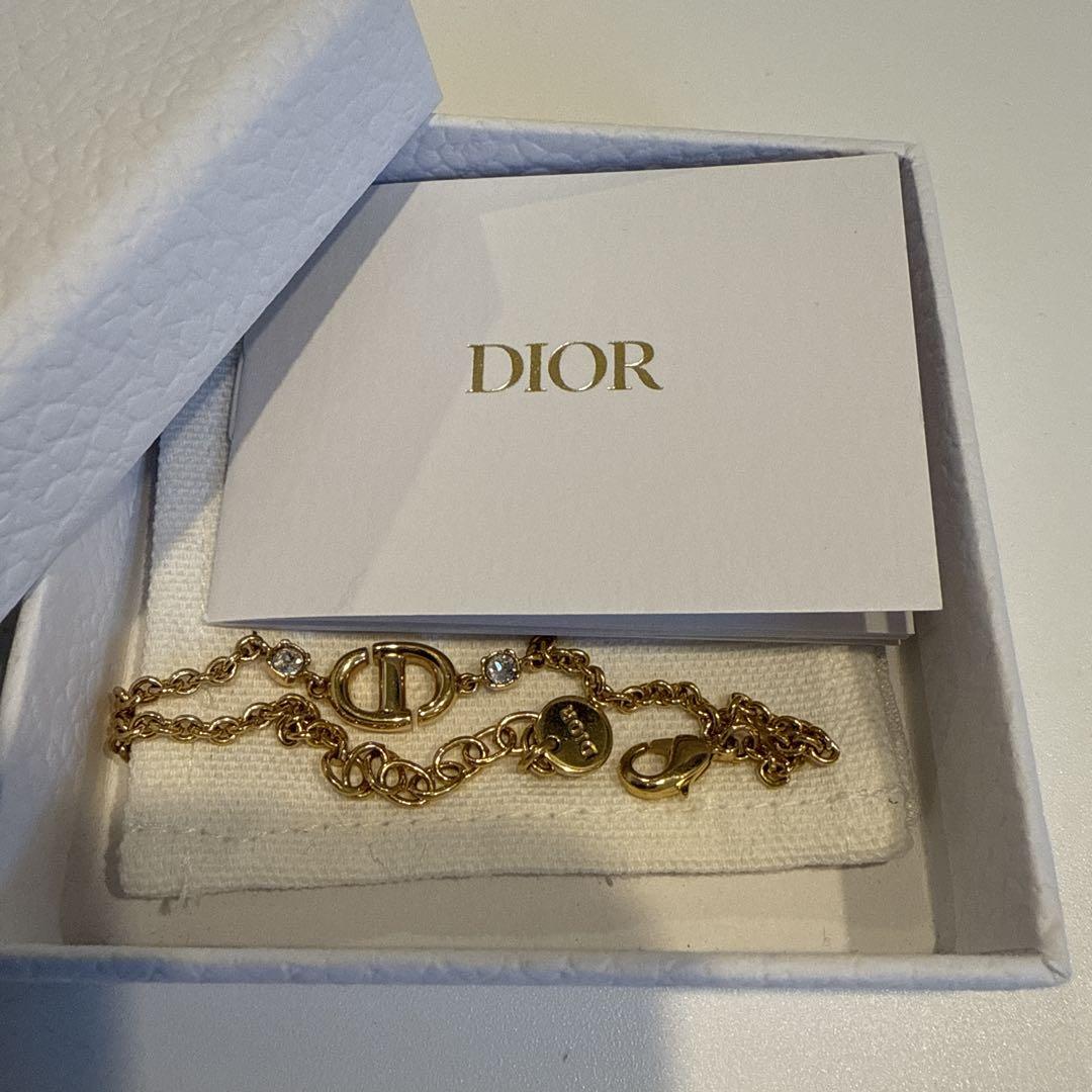 Dior チェーンブレスレット