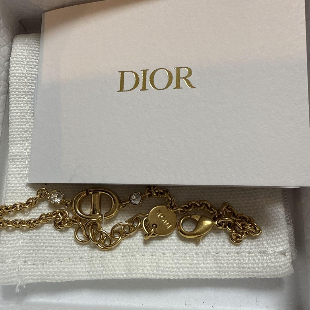 Dior チェーンブレスレット