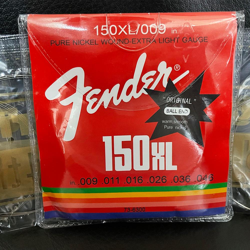 送料無料★Fender★激安エレキギター弦★1~6弦セット★エクストラライト