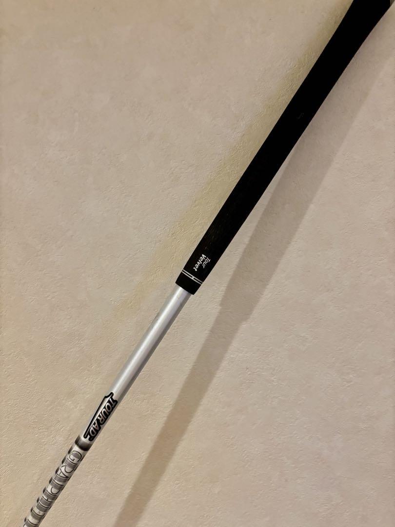 ツアーAD AD-85 S タイトリストUT用スリーブ付き