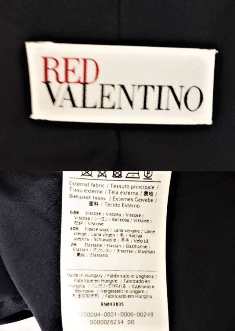 売れ筋新商品 スーツ レッドヴァレンティノ レディース スカート