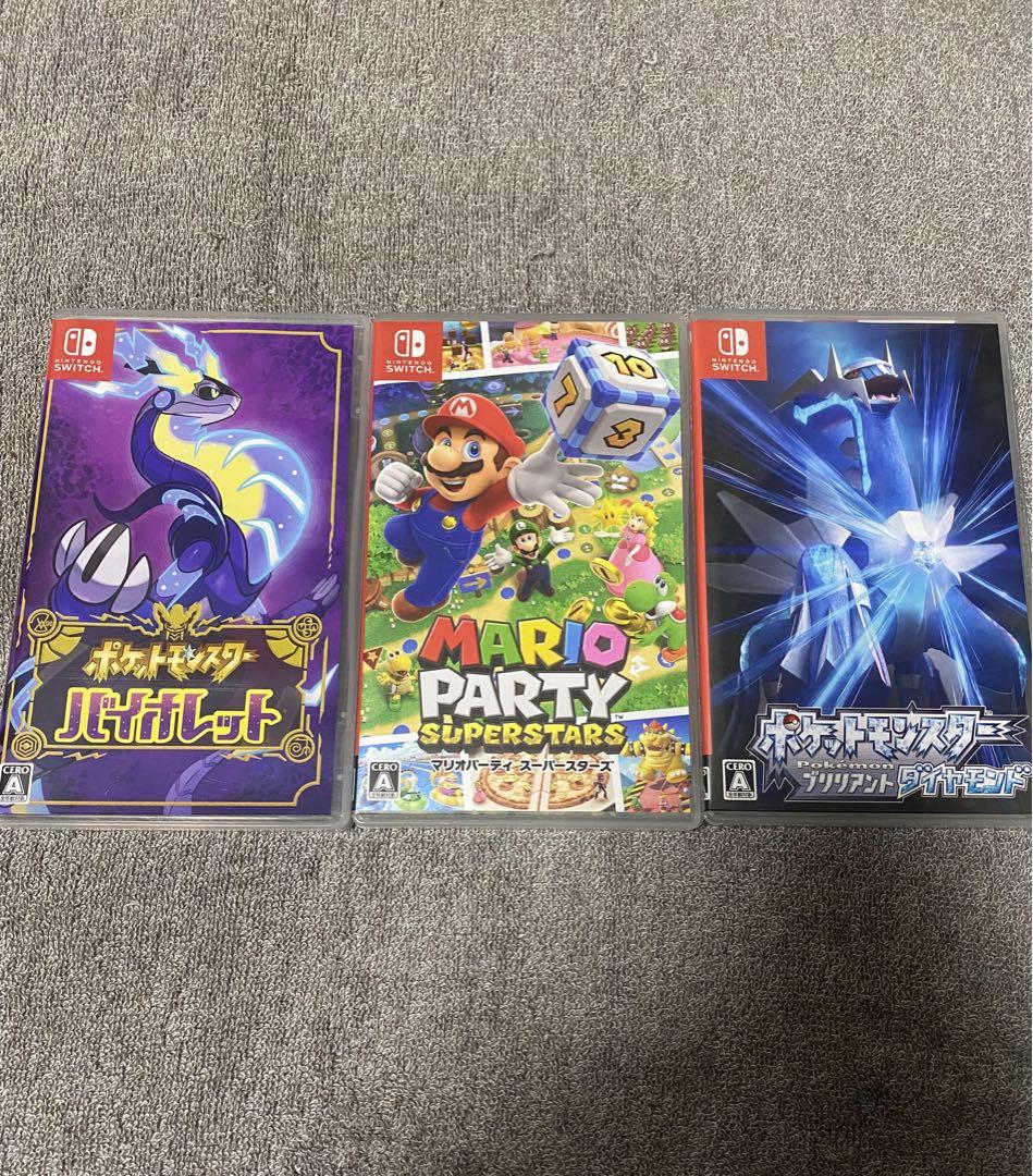 ニンテンドーSwitchソフトまとめ売り