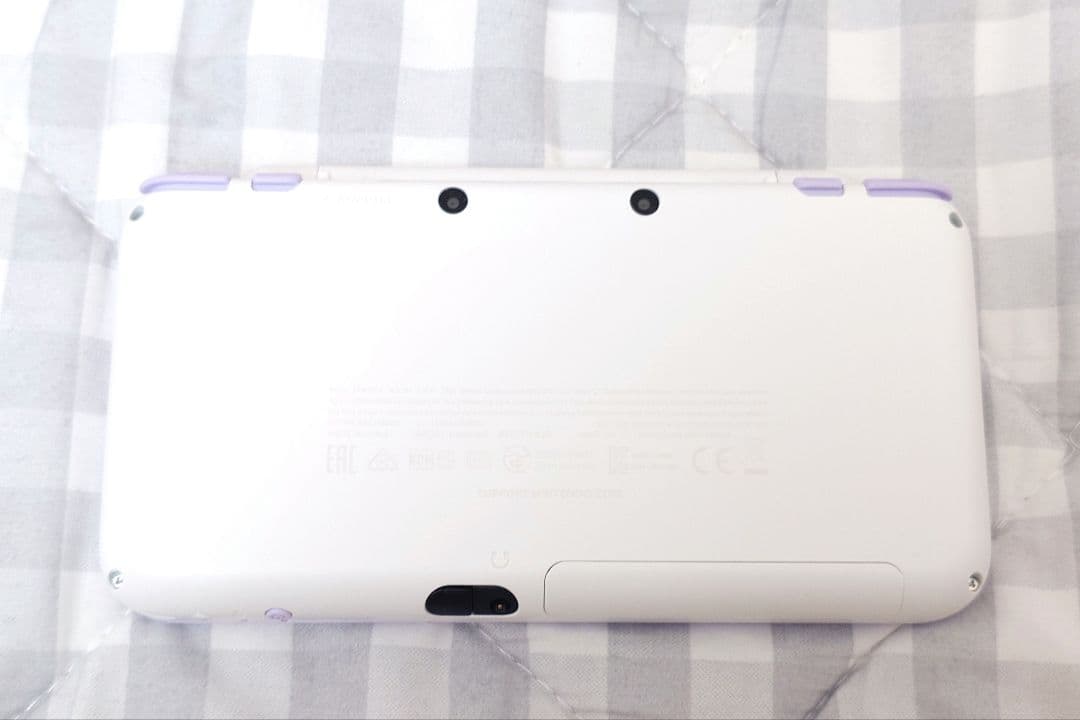 ホワイト×ラベンダー本体Nintendo