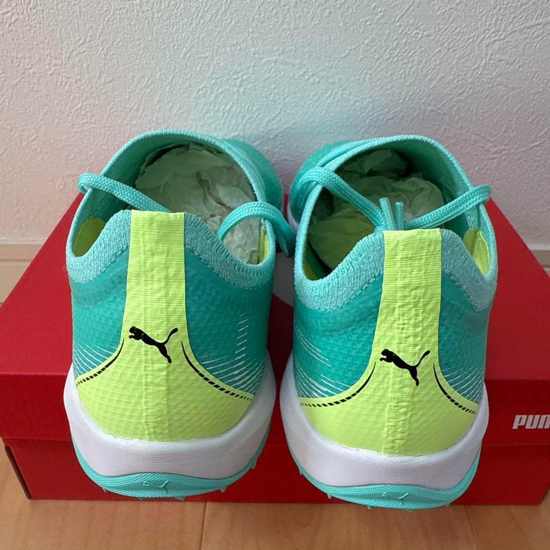 新品　PUMA ウルトラマッチTT サッカー　トレシュー　ミント　25.5cm