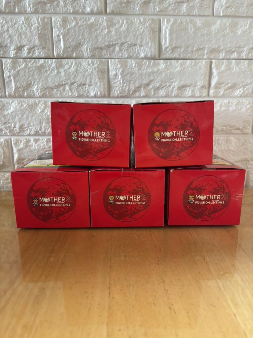 MOTHER2 フィギュアコレクション 5点セット ギーグの逆襲