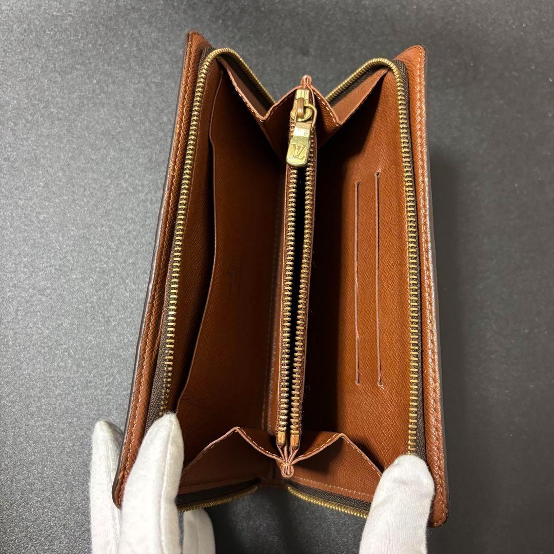 j27 ポルトモネジップ　長財布　モノグラム　ルイヴィトン