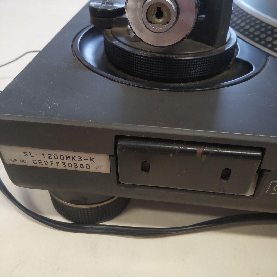Technics SL-1200 MK3 ターンテーブル【中古・ジャンク】