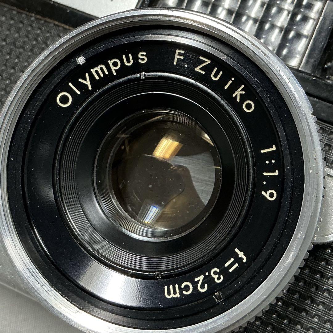 OLYMPUS PEN-D 整備済　※発送日注意⚠️