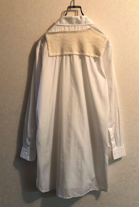 正規品格安➙ 新品タグ パッチワーク ロング シャツ evDEo-m53399287828 Y's Yohji Yamamoto 在庫低価
