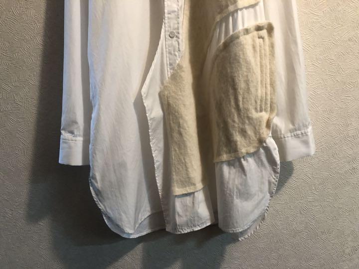 正規品格安➙ 新品タグ パッチワーク ロング シャツ evDEo-m53399287828 Y's Yohji Yamamoto 在庫低価