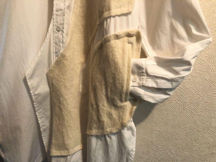 正規品格安➙ 新品タグ パッチワーク ロング シャツ evDEo-m53399287828 Y's Yohji Yamamoto 在庫低価