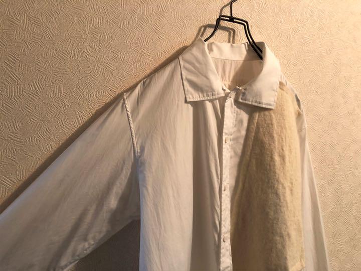 正規品格安➙ 新品タグ パッチワーク ロング シャツ evDEo-m53399287828 Y's Yohji Yamamoto 在庫低価