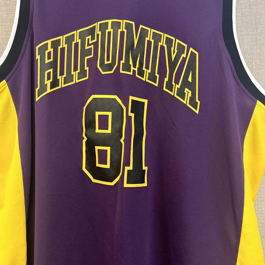 希少‼️ HIFUMIYA バスケットボールタンクトップ L