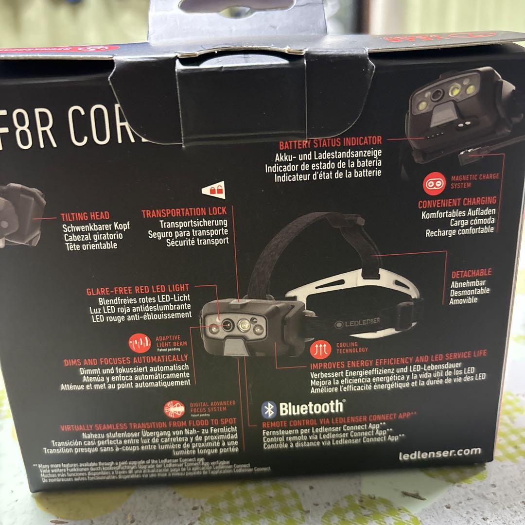 中古　 レッドレンザー　HF8R CORE