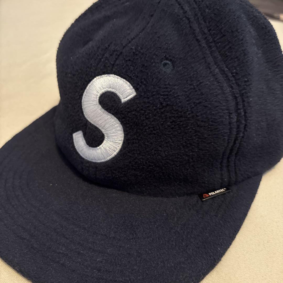 supreme Sロゴ キャップ