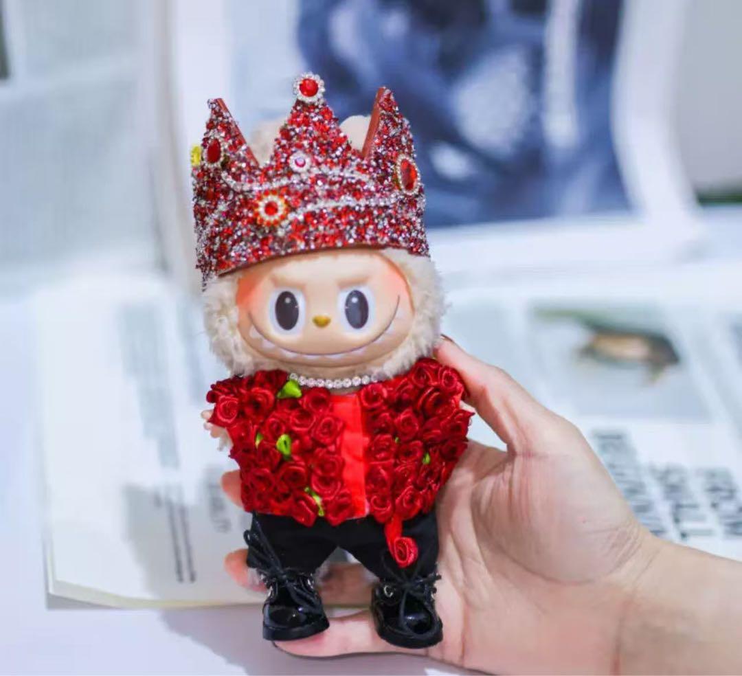 ジヨン GDragon ラブブ labubu コスチューム 着せ替え 服