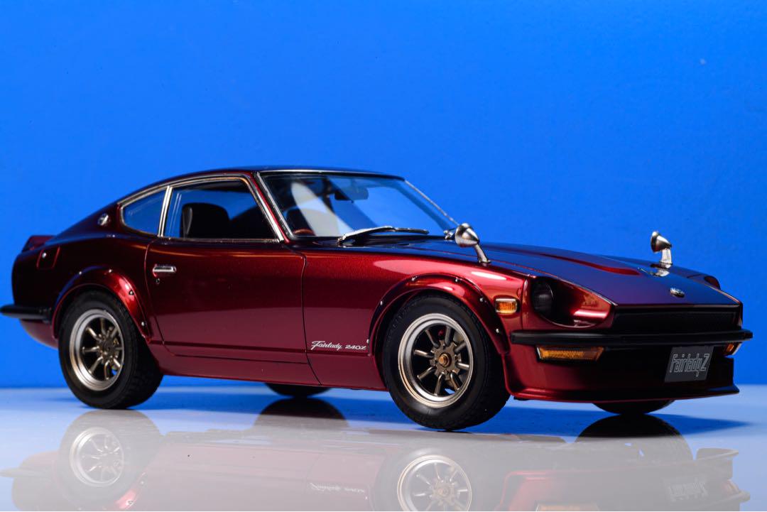 タミヤ模型 ニッサン フェアレディ240Z 1/24 プラモデル　完成品 1/24 NISSAN フェアレディ 240Z ストリートカスタム: スケール