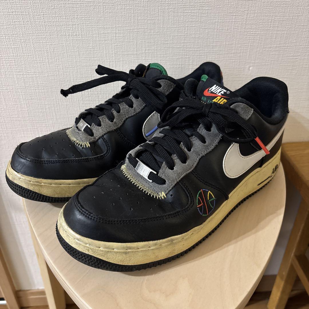 ナイキ エアフォース1 ’07 LV8 JUNGLE GYM PACK