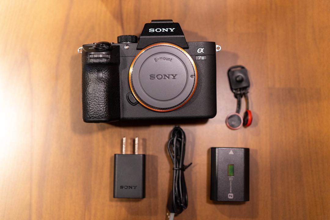 a7Ⅲ 本体 良品 おまけ付き 箱あり
