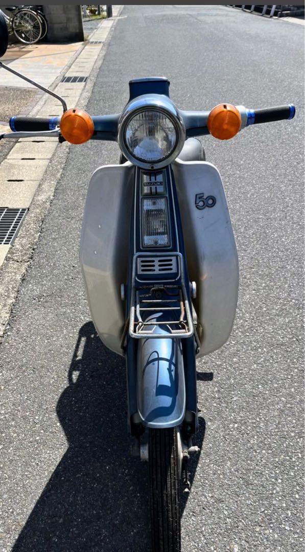 50cc スクーター & バーディ50 2st