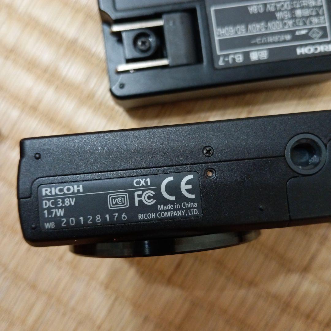 34.RICOH　cx1
