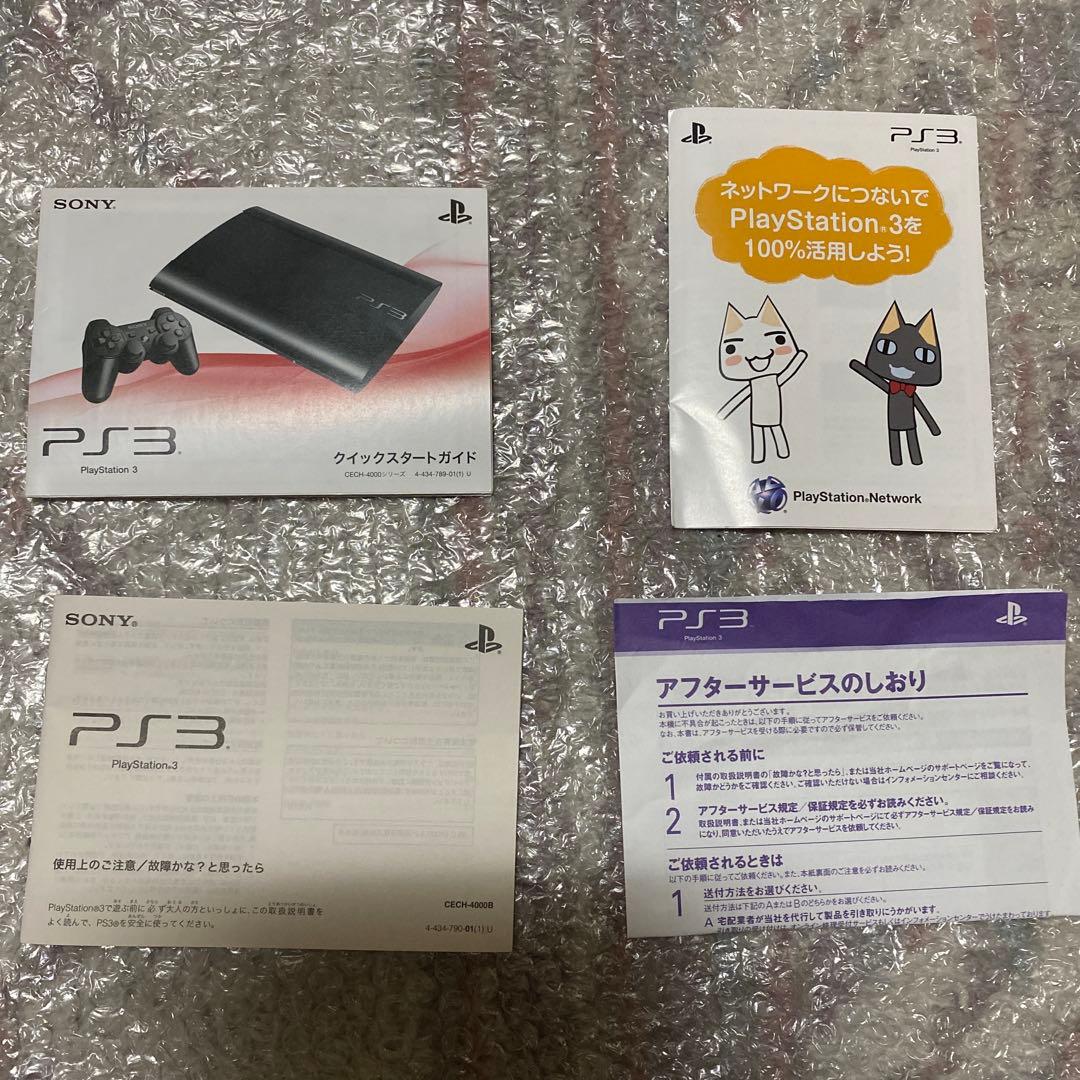 PS3 PlayStation3 本体 ブラック CECH-4000B 250G PS3 PlayStation3 本体 ブラック CECH-4000B 250G
