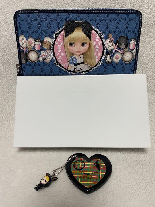 ブライス　アリス　長財布　新品　箱　チャーム付き