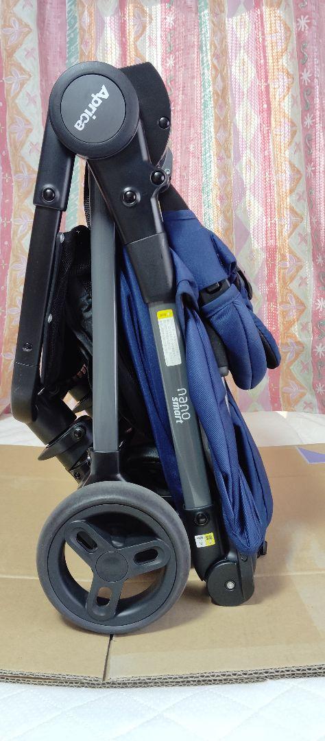 Aprica　ベビーカー　ナノスマート