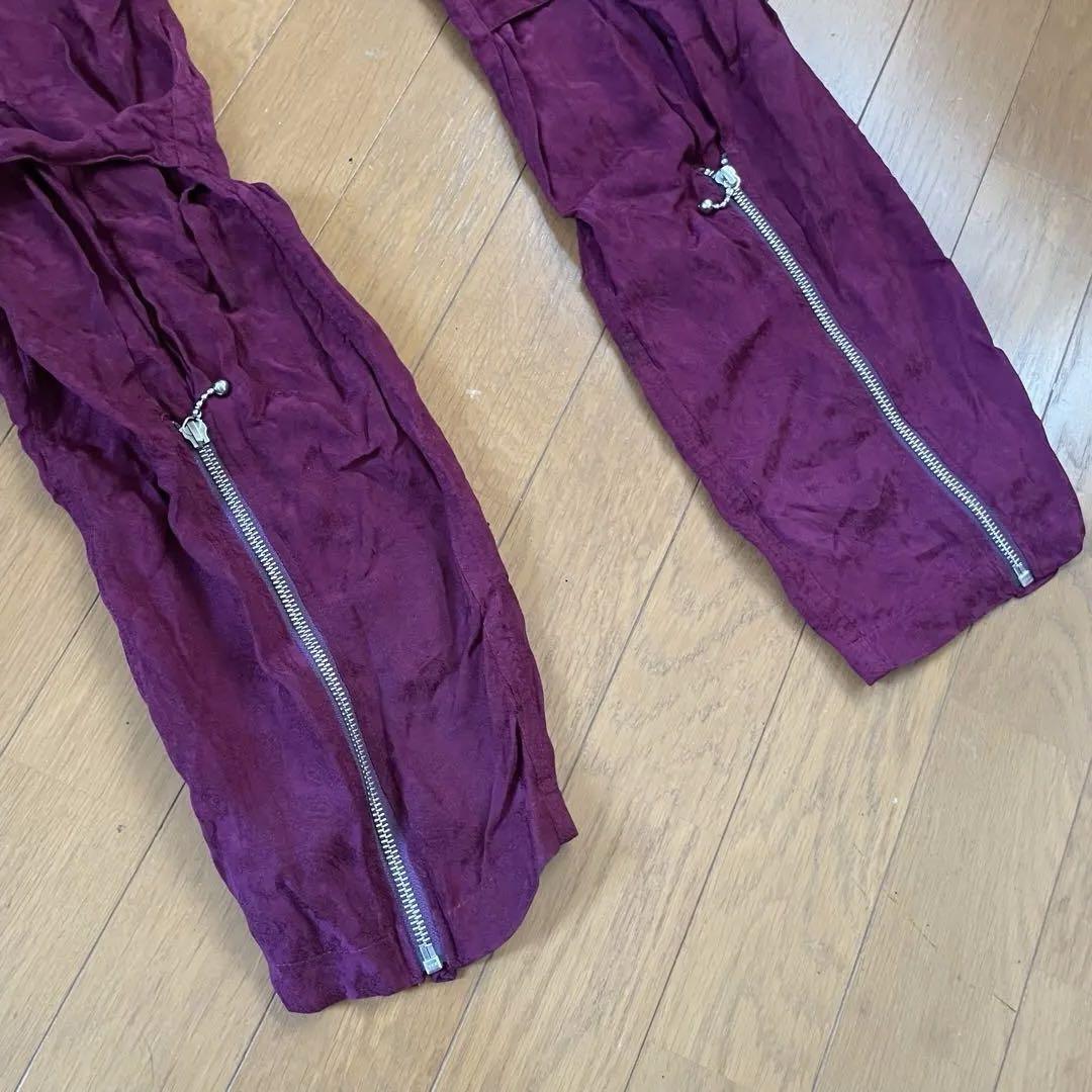 パンツ BLACK WEIRDOS Paisley Bondage Pants