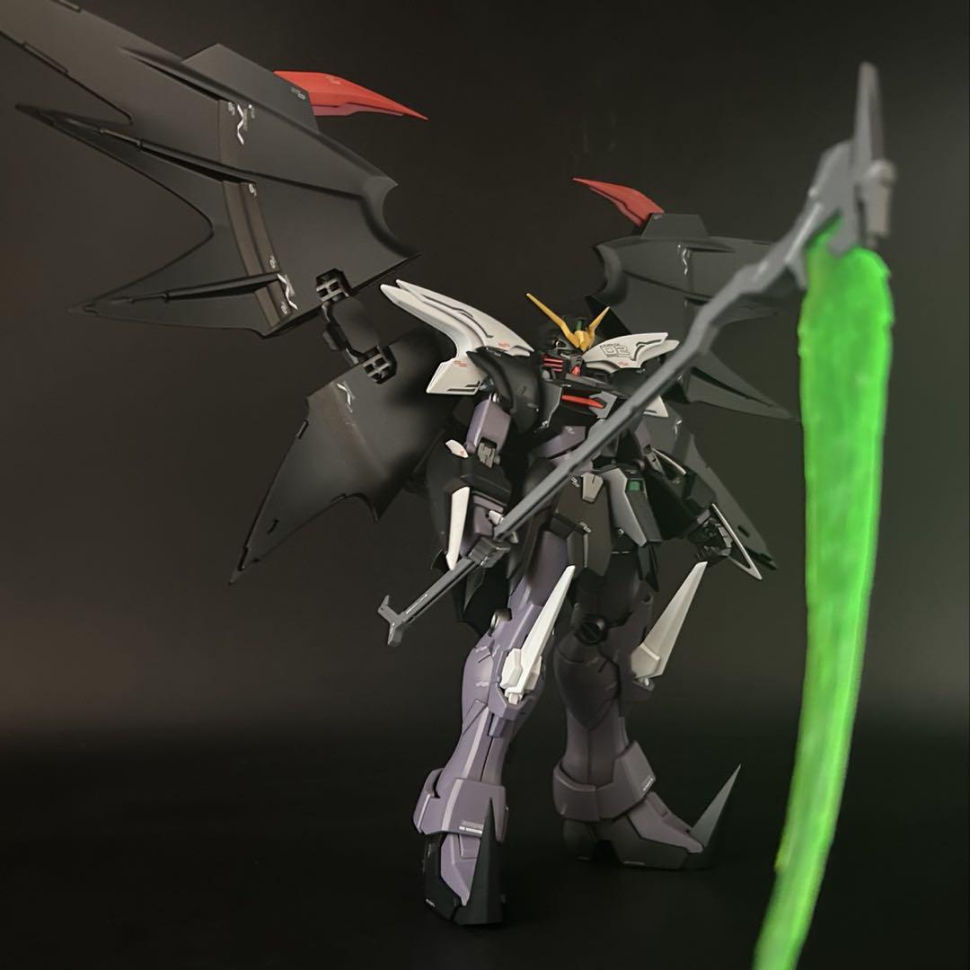 ガンプラ塗装済完成品 MGガンダムデスサイズヘルEW