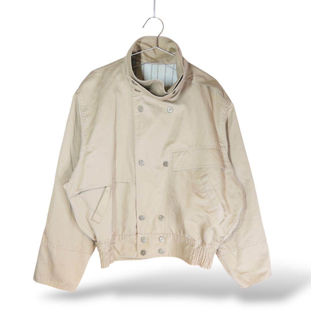 90s Asymmetry BlousonM VINTAGE