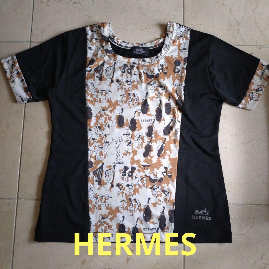 HERMES Tシャツ レディース 画像1
