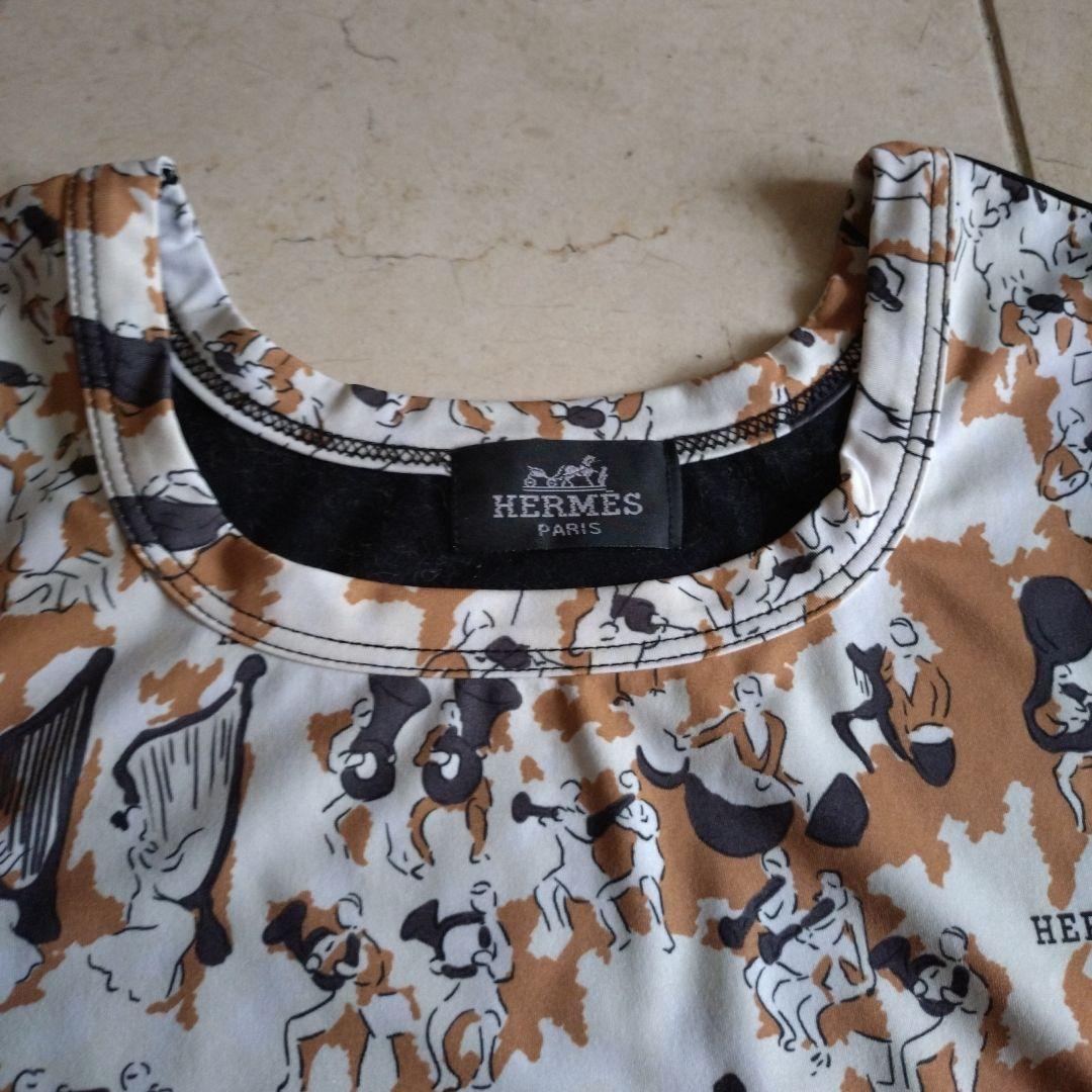 HERMES Tシャツ レディース 画像2
