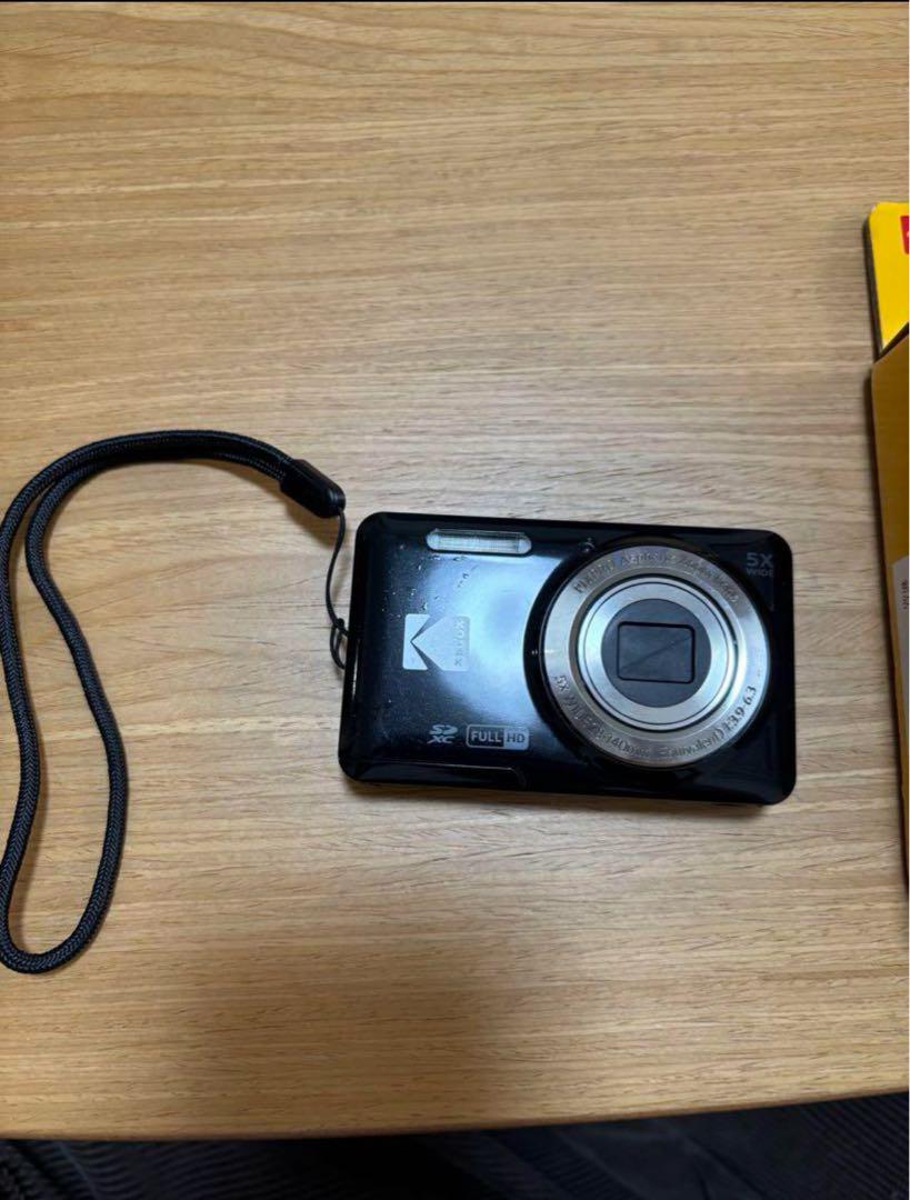 Kodak fz55 コンパクトデジタルカメラ