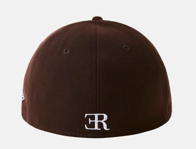 ER LOGO CAP / BROWN emma new era M/L