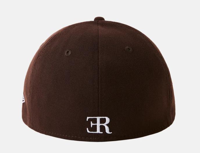 通販のアイリスプラザ ER LOGO CAP / BROWN emma new era M/L