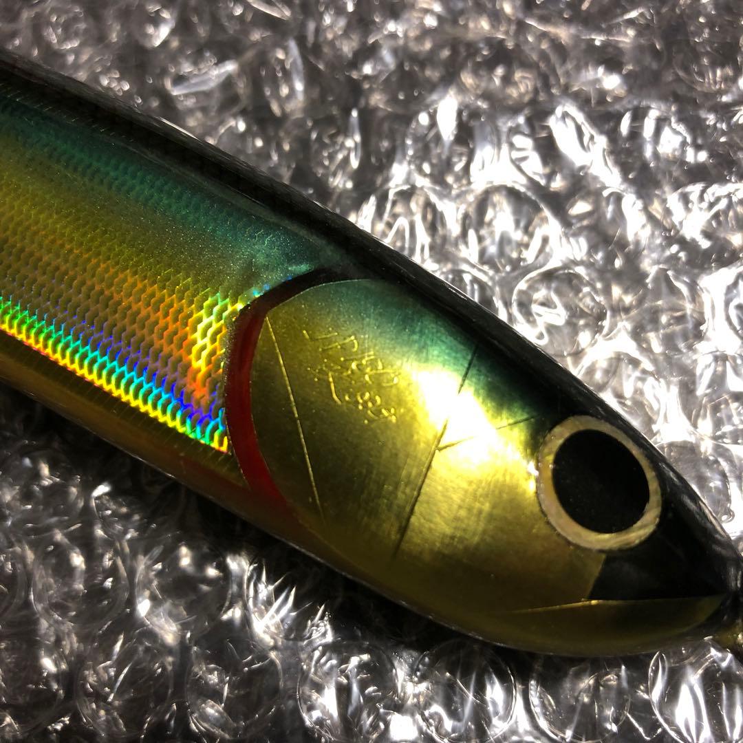 Kikuchi.M craft ジャークペンシル JP180 菊地工房 ヒラマサ 菊池工房