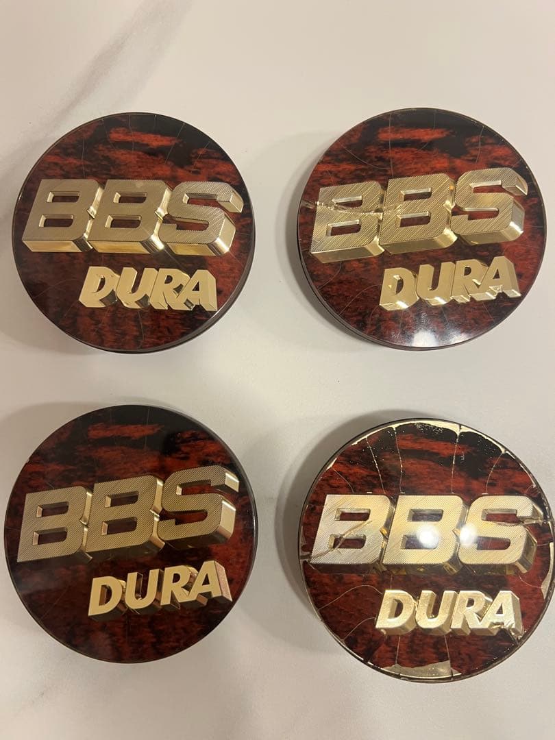 BBS DURA ホイールキャップ 4個セット