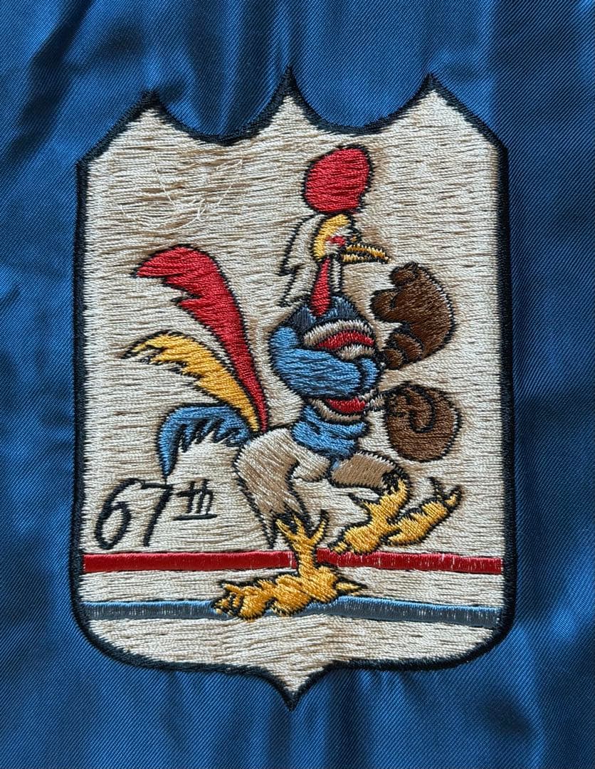 ★美品!テーラー東洋 ファイティングコックス×日本地図 リバーシブルスカジャンL ★美品!テーラー東洋 ファイティングコックス×日本地図 リバーシブルスカジャンL