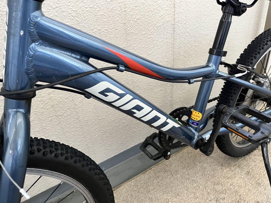【直接渡し】 GIANT ジャイアント XTC JR 20インチ 子供用 自転車