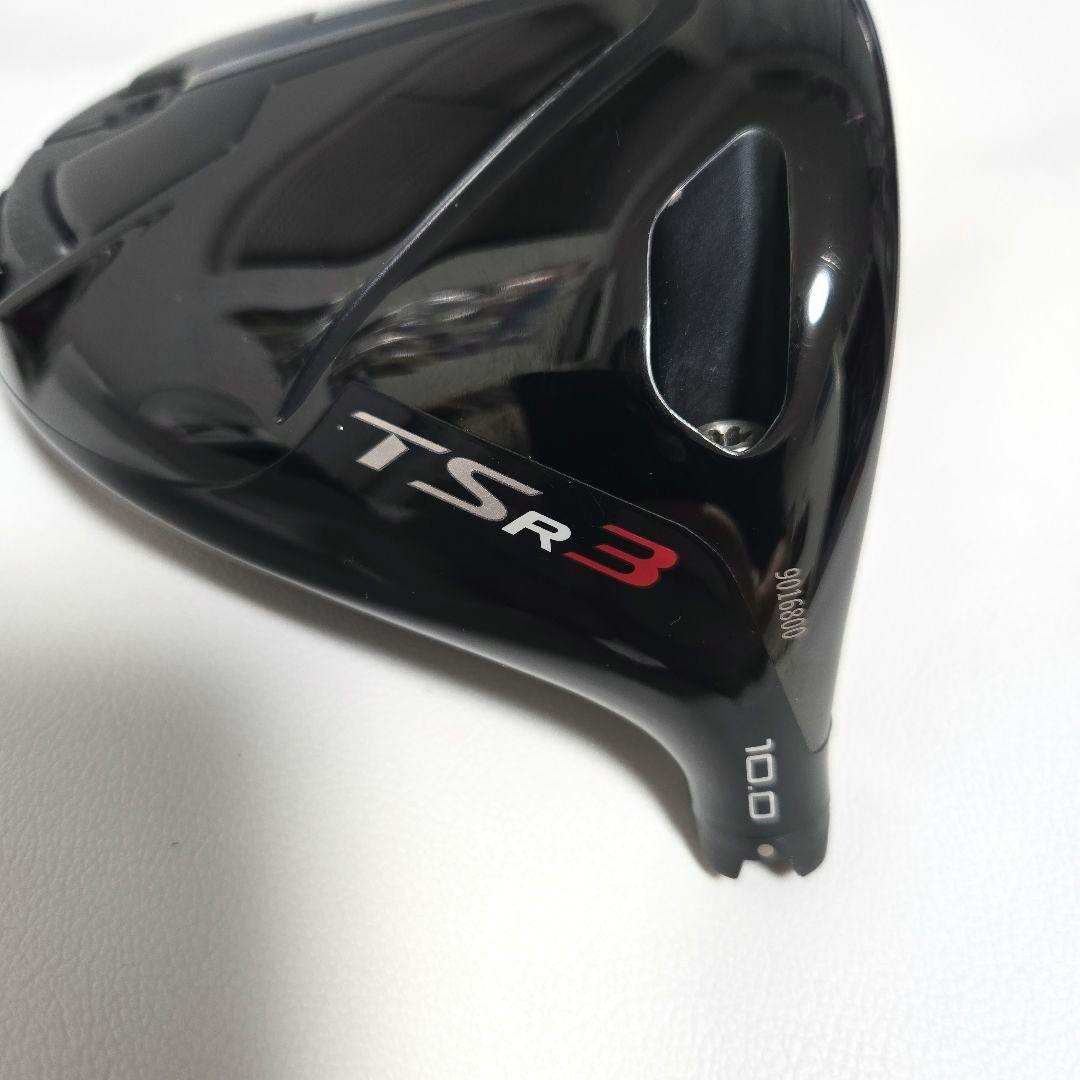 Titleist ドライバーヘッド TSR3 10度 中古品 ヘッドのみ Titleist @【中古】 タイトリスト TSR3 10° ドライバー ヘッド