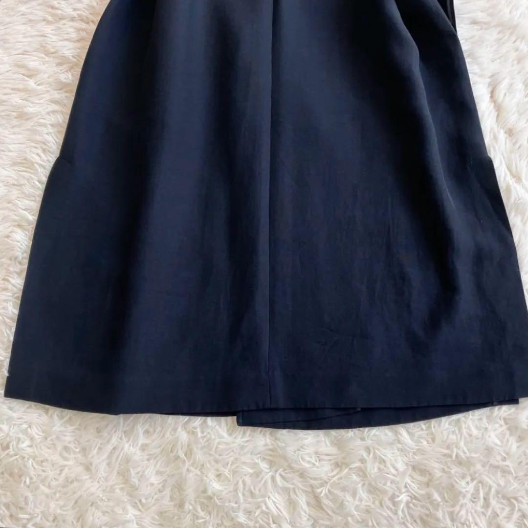 美品 23区 24SS ハイカウントライトクロス ジレ ベスト ロング 定番 美品 23区 24SS ハイカウントライトクロス ジレ ベスト ロング